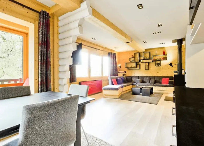 Boulevard - Boulevard -8 Pers - Plagne Centre, Sur Les Pistes - Wifi - Ctbou Mae-6814 Chalet La Plagne