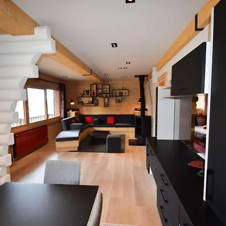 Boulevard - Boulevard -8 Pers - Plagne Centre, Sur Les Pistes - Wifi Mae-6814 木屋 拉普拉涅