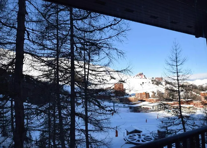 Boulevard - Boulevard -8 Pers - Plagne Centre, Sur Les Pistes - Wifi - Ctbou Mae-6814 Chalet La Plagne